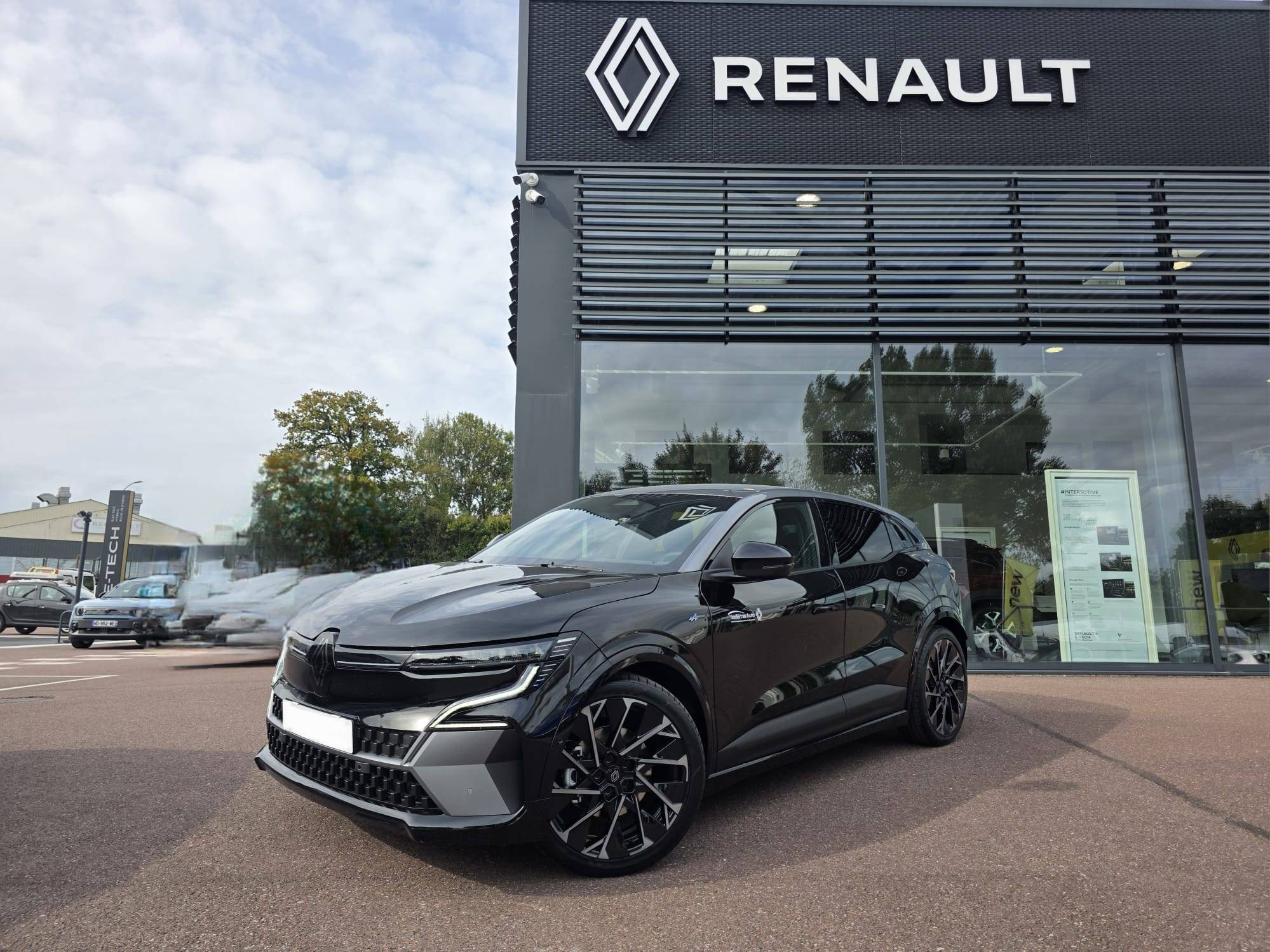 Renault Megane E-Tech  220 ch autonomie confort occasion de 2025 en vente à Coutances