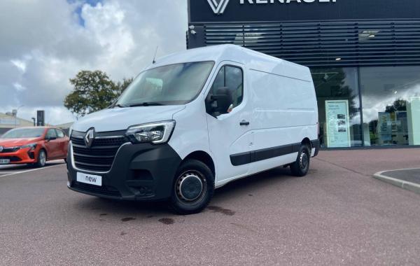 Renault Master Fourgon MASTER FGN TRAC F3500 L2H2 BLUE DCI 135 occasion de 2023 en vente à Coutances
