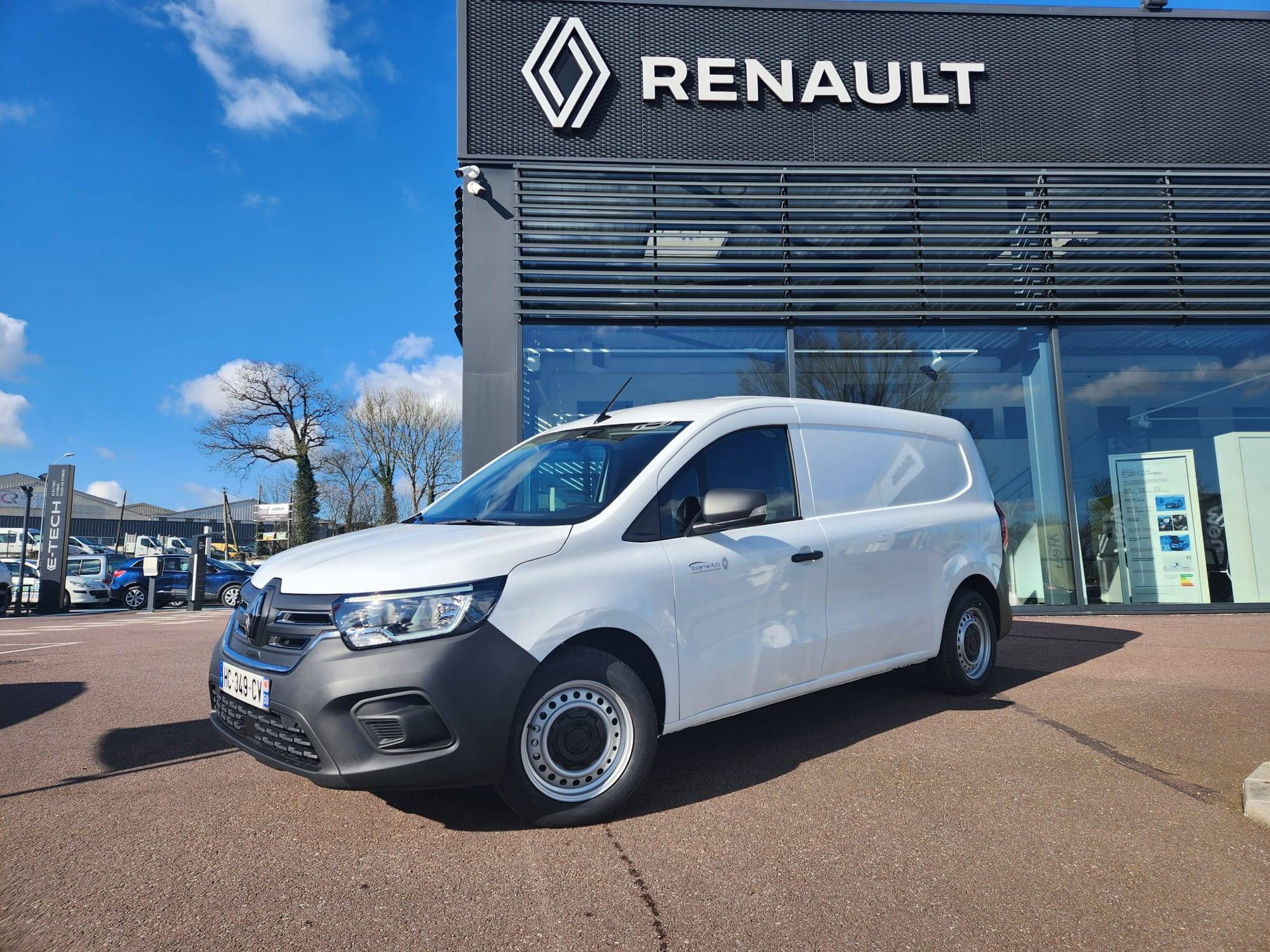 Renault Kangoo Van E-Tech  FG TOLE L2 AC11 GSR2 occasion de 2025 en vente à Coutances