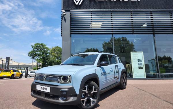 Renault R4 E-Tech  150 ch autonomie confort occasion de 2025 en vente à Coutances