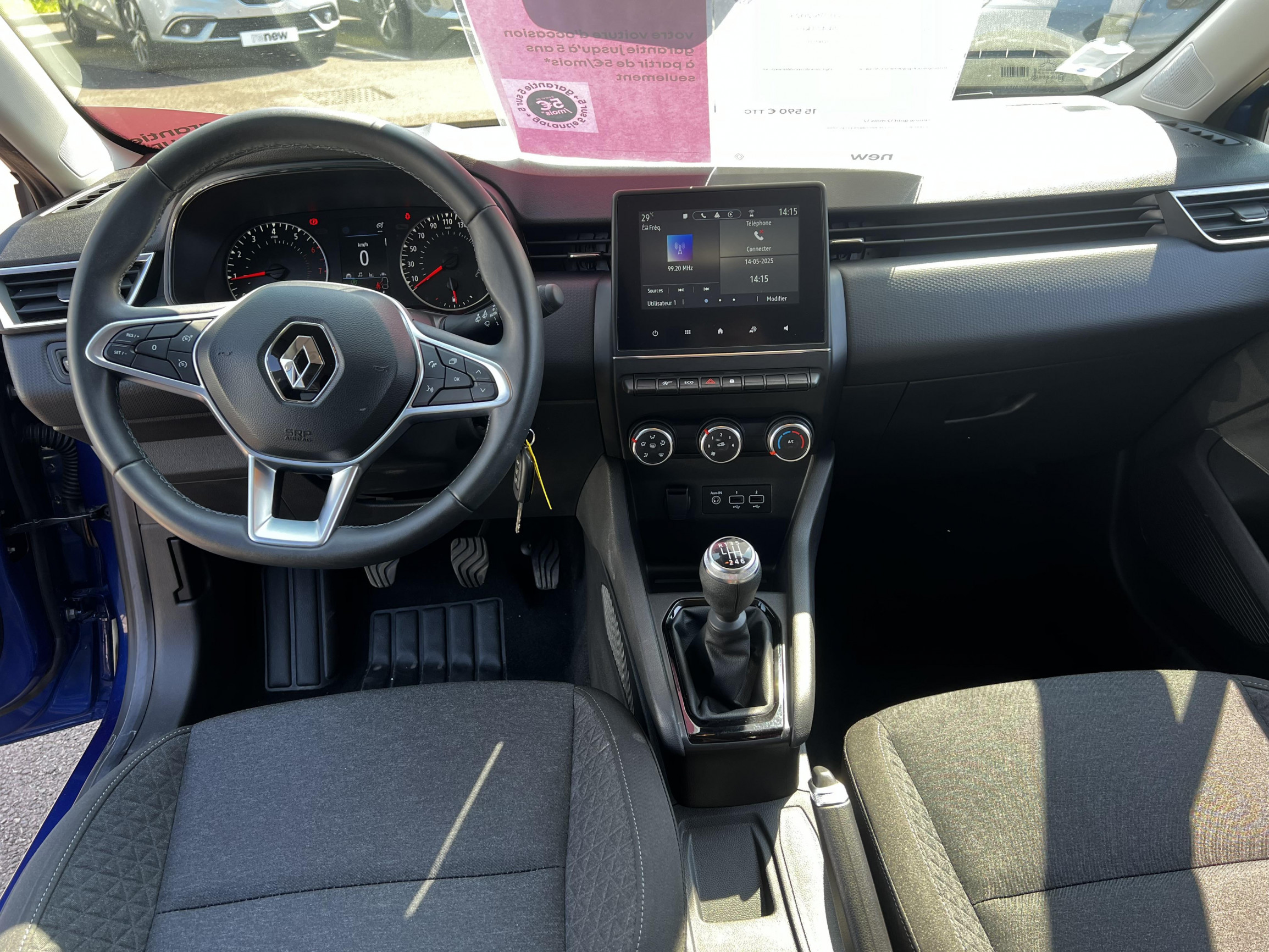 Vente en ligne Renault Clio 5 Clio TCe 90 au prix de 14 990 €