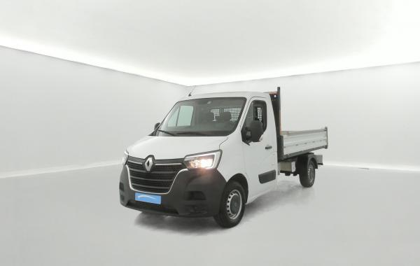 Renault Master Benne MASTER BENNE TRACTION 3T5 L2 DCI 135 occasion de 2020 en vente à Coutances