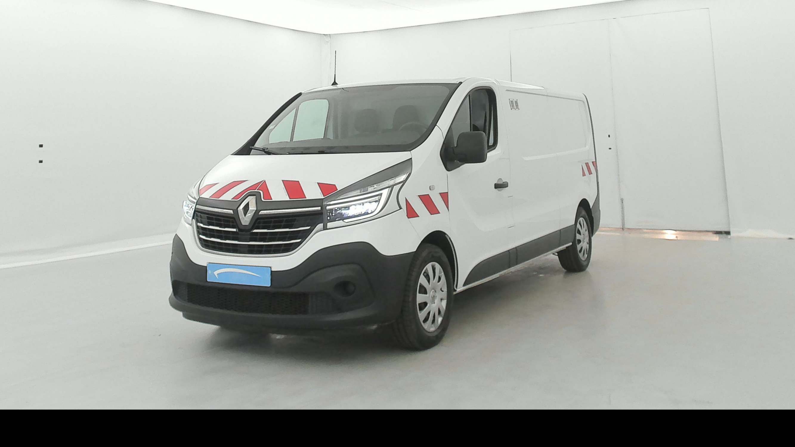 Renault Trafic 3 Fourgon TRAFIC FGN L2H1 1300 KG DCI 95 occasion de 2020 en vente à Coutances