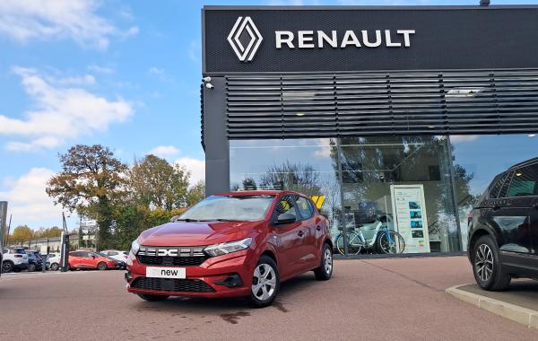 Dacia Sandero  SCe 65 occasion de 2023 en vente à Coutances