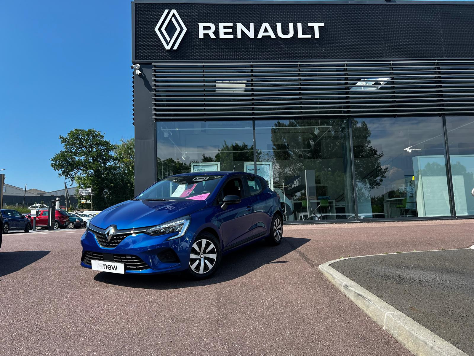 Renault Clio 5 Clio TCe 90 occasion de 2023 en vente à Coutances