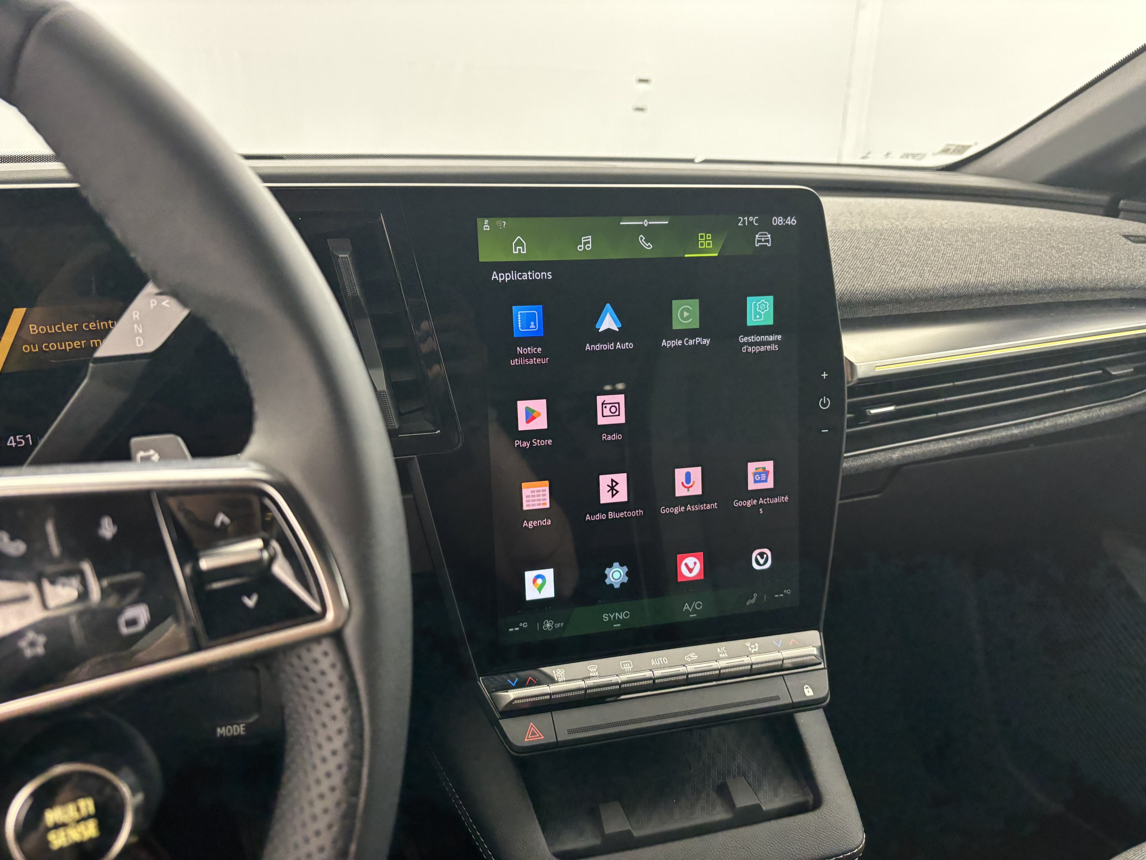 Vente en ligne Renault Megane E-Tech  220 ch autonomie confort GSR2 au prix de 28 990 €