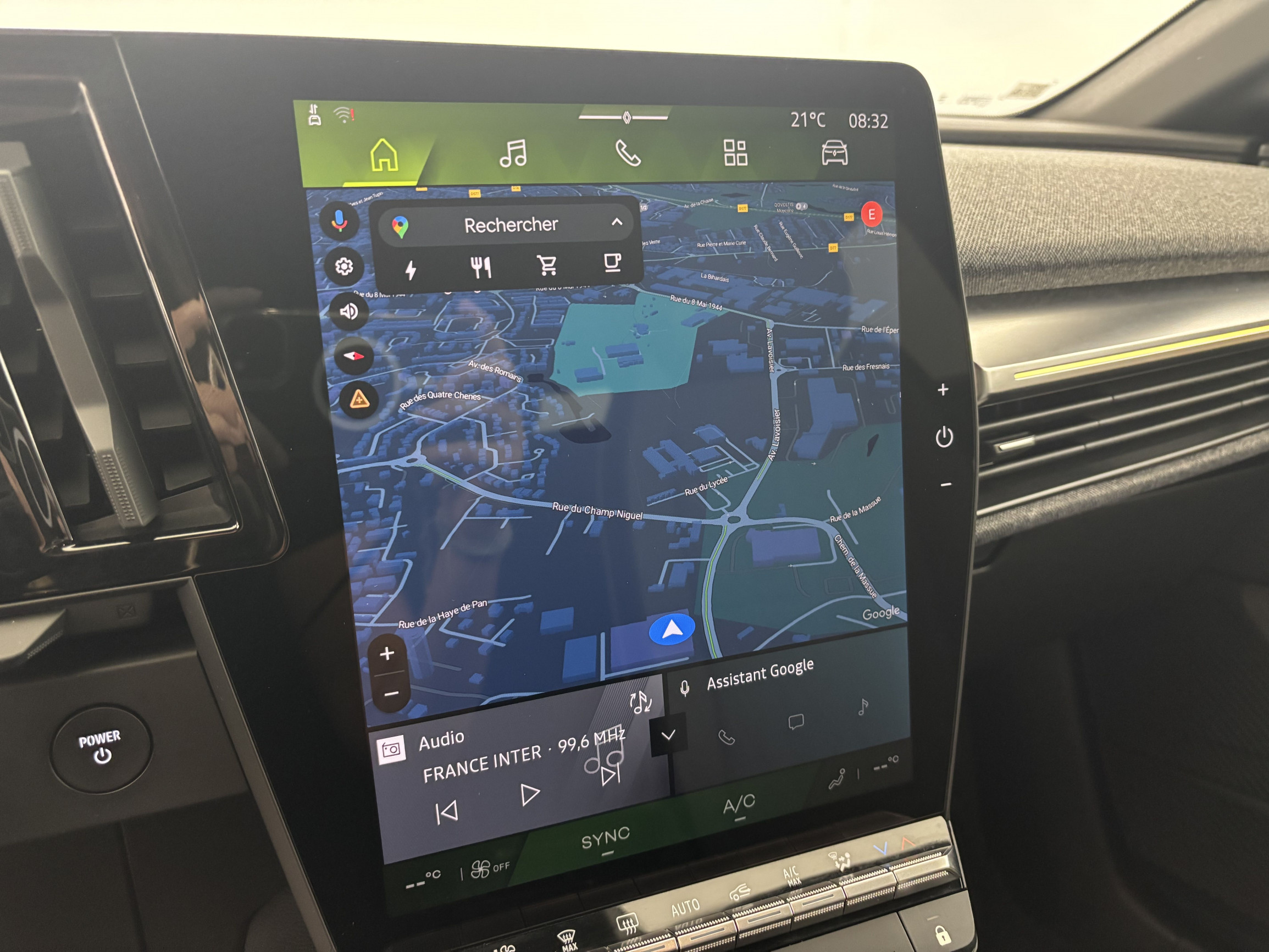 Vente en ligne Renault Megane E-Tech  220 ch autonomie confort GSR2 au prix de 28 990 €