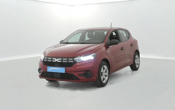Dacia Sandero  SCe 65 occasion de 2023 en vente à Coutances