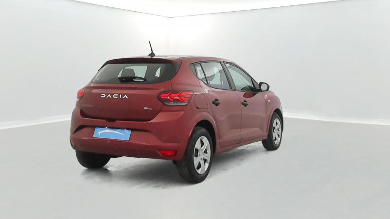 Vente en ligne Dacia Sandero  SCe 65 au prix de 11 990 €
