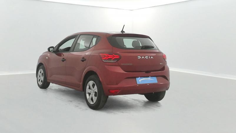Vente en ligne Dacia Sandero  SCe 65 au prix de 11 990 €