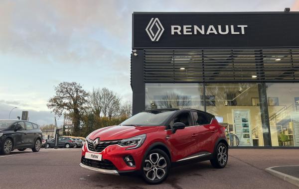 Renault Captur  E-Tech full hybrid 145 occasion de 2022 en vente à Coutances