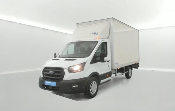 Ford Transit TRANSIT GRAND VOLUME 20M3 + HAYON ELEVATEUR 2.0L 130CH PROPULSION occasion de 2022 en vente à Coutances