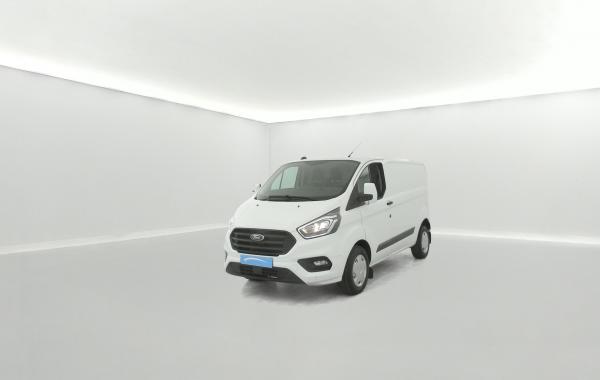 Ford Transit Custom  300 L2H1 2.0 ECOBLUE 130 MHEV occasion de 2022 en vente à Coutances
