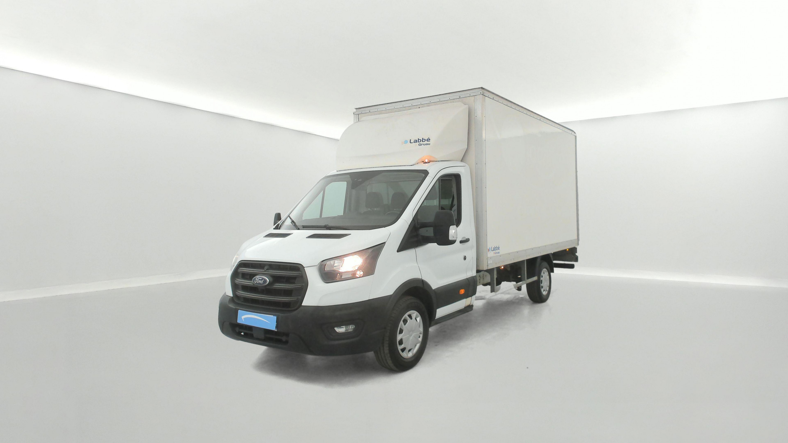 Ford Transit TRANSIT GRAND VOLUME 20M3 + HAYON ELEVATEUR 2.0L 130CH PROPULSION occasion de 2022 en vente à Coutances