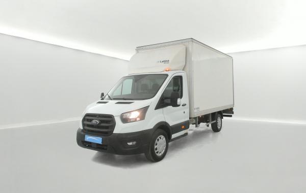 Ford Transit TRANSIT GRAND VOLUME 20M3 + HAYON ELEVATEUR 2.0L 130CH PROPULSION occasion de 2022 en vente à Coutances