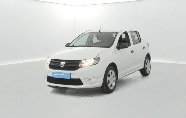 Dacia Sandero  1.2 16V 75 E6 occasion de 2016 en vente à Coutances