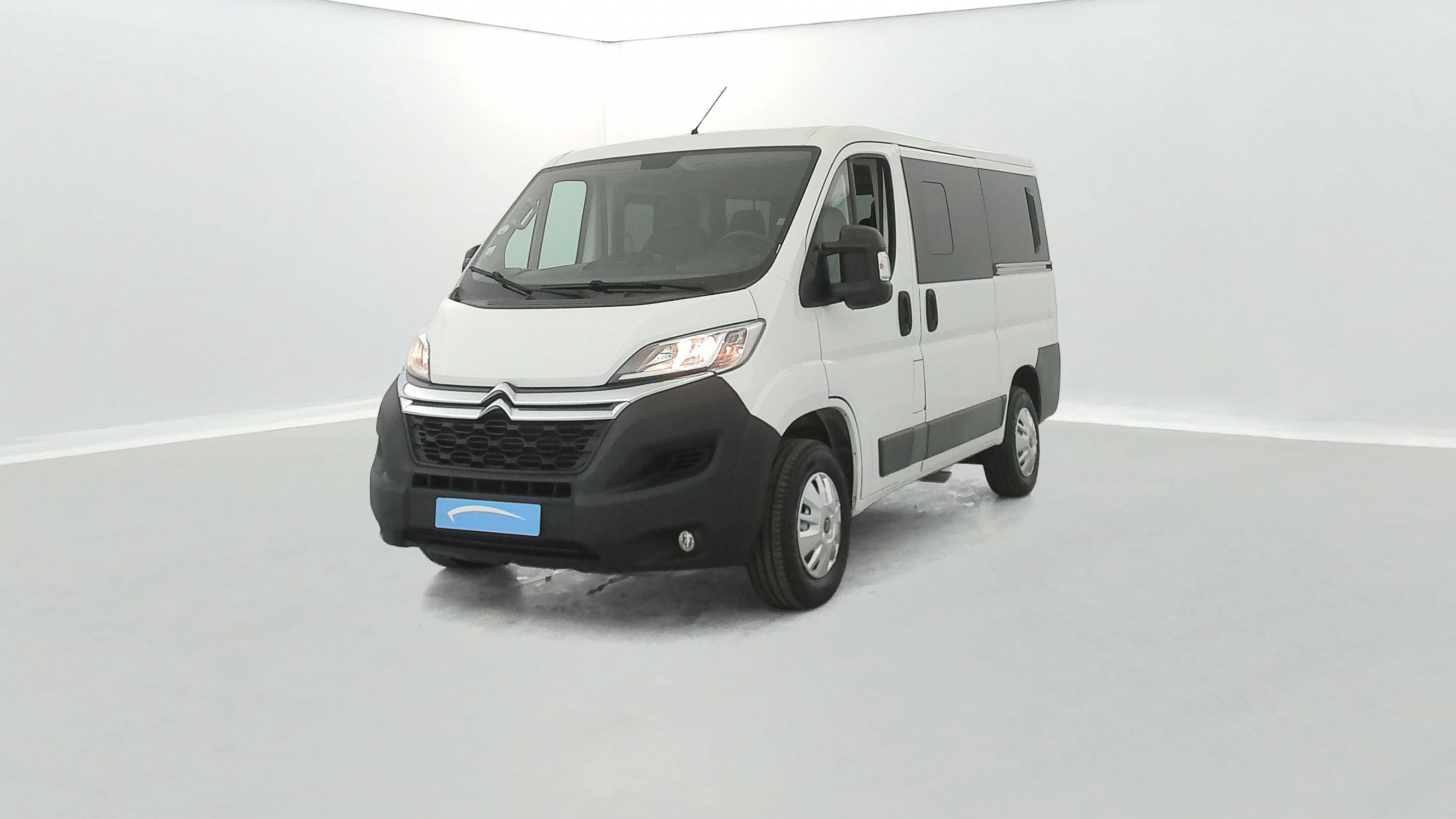 Citroën Jumper Combi Jumper 30 L1H1 BlueHDI 130 S&S BVM6 occasion de 2017 en vente à Coutances