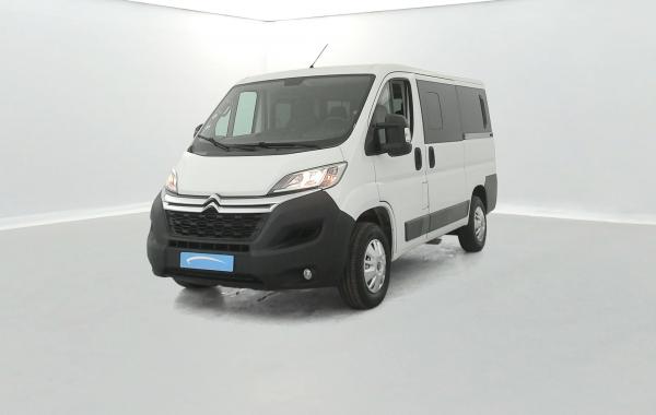 Citroën Jumper Combi Jumper 30 L1H1 BlueHDI 130 S&S BVM6 occasion de 2017 en vente à Coutances