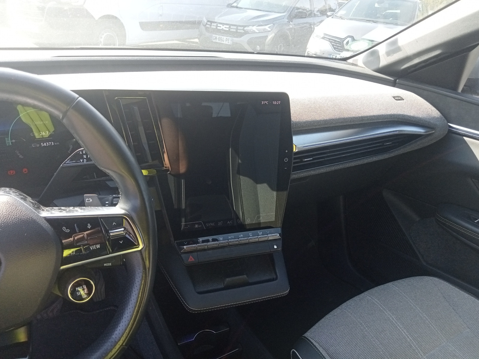 Vente en ligne Renault Megane E-Tech  EV60 220 ch super charge au prix de 24 990 €