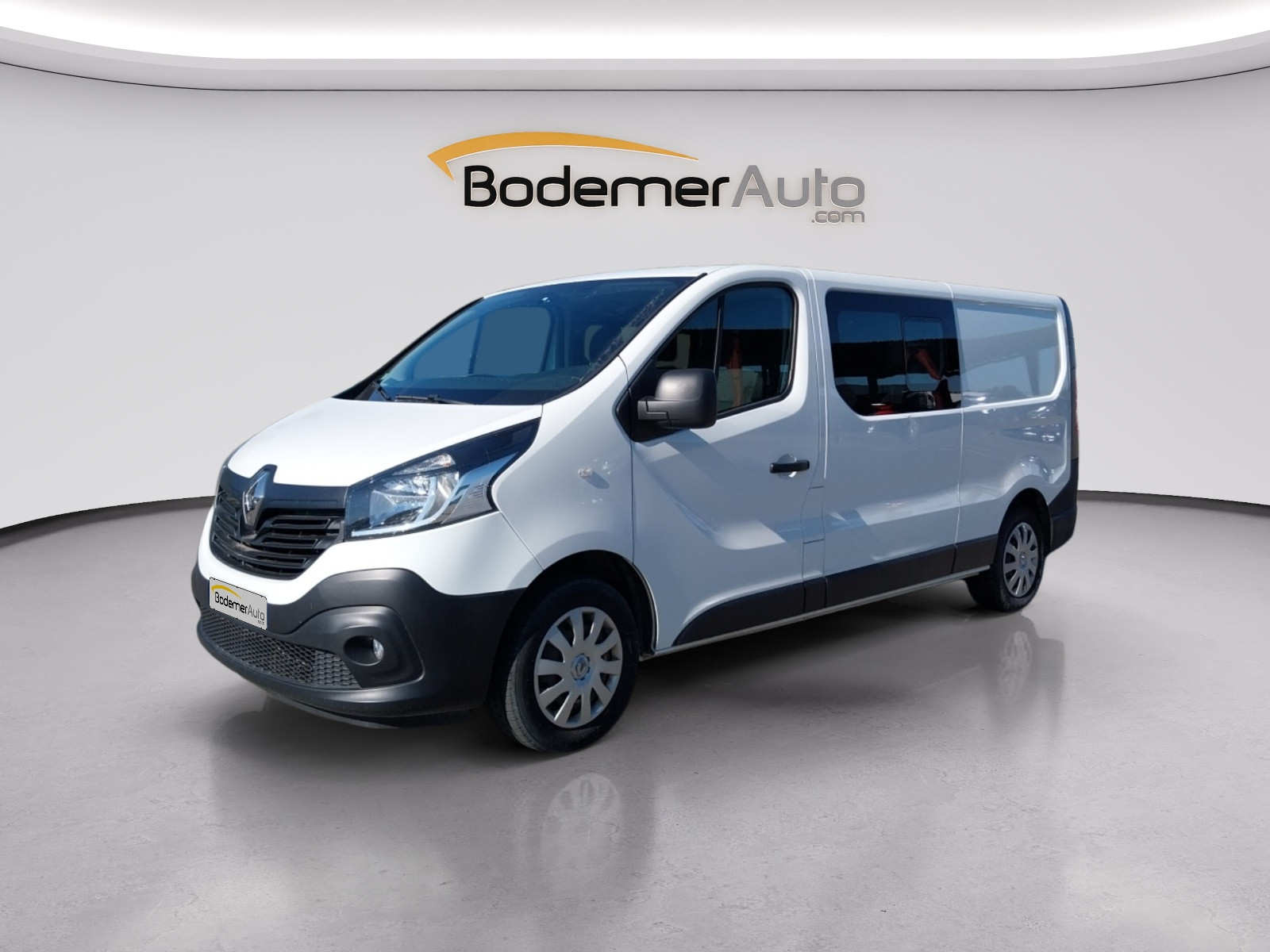 Renault Trafic Cabine Approfondie TRAFIC CA L2H1 1200 KG DCI 125 ENERGY E6 occasion de 2017 en vente à Coutances