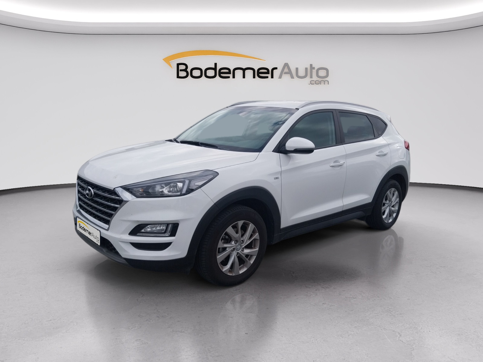 Hyundai Tucson  1.6 CRDi 136 hybrid 48V DCT-7 occasion de 2020 en vente à Coutances