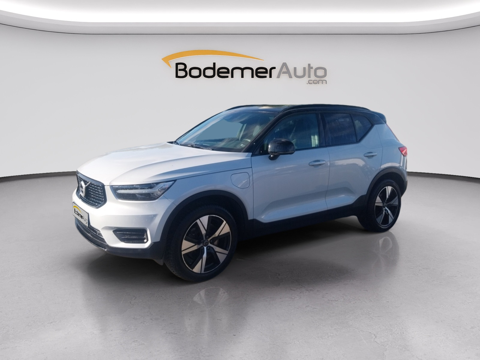 Volvo XC40  T4 Recharge 129+82 ch DCT7 occasion de 2022 en vente à Coutances