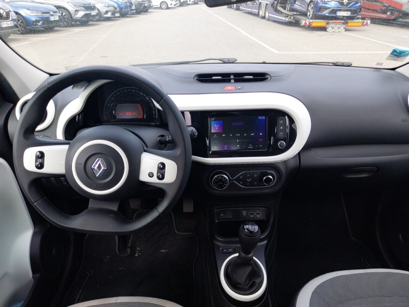 Vente en ligne Renault Twingo 3  SCe 65 au prix de 11 990 €