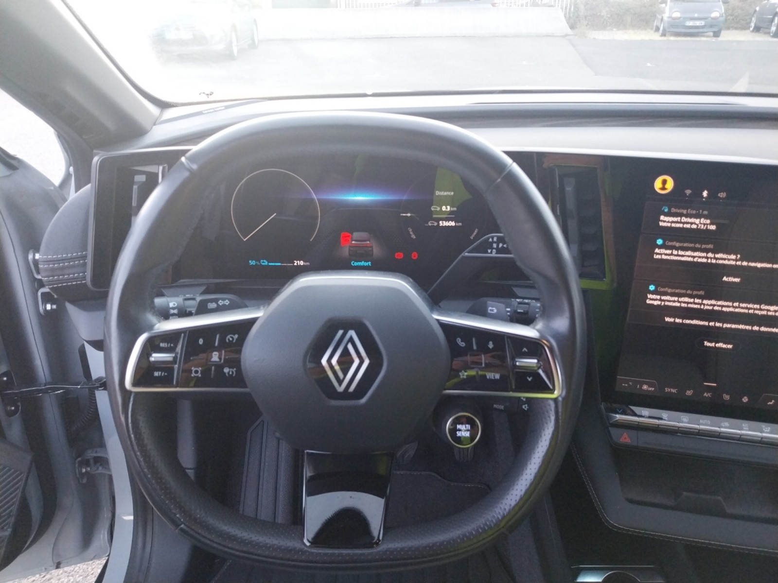 Vente en ligne Renault Megane E-Tech  EV60 220 ch optimum charge au prix de 26 990 €