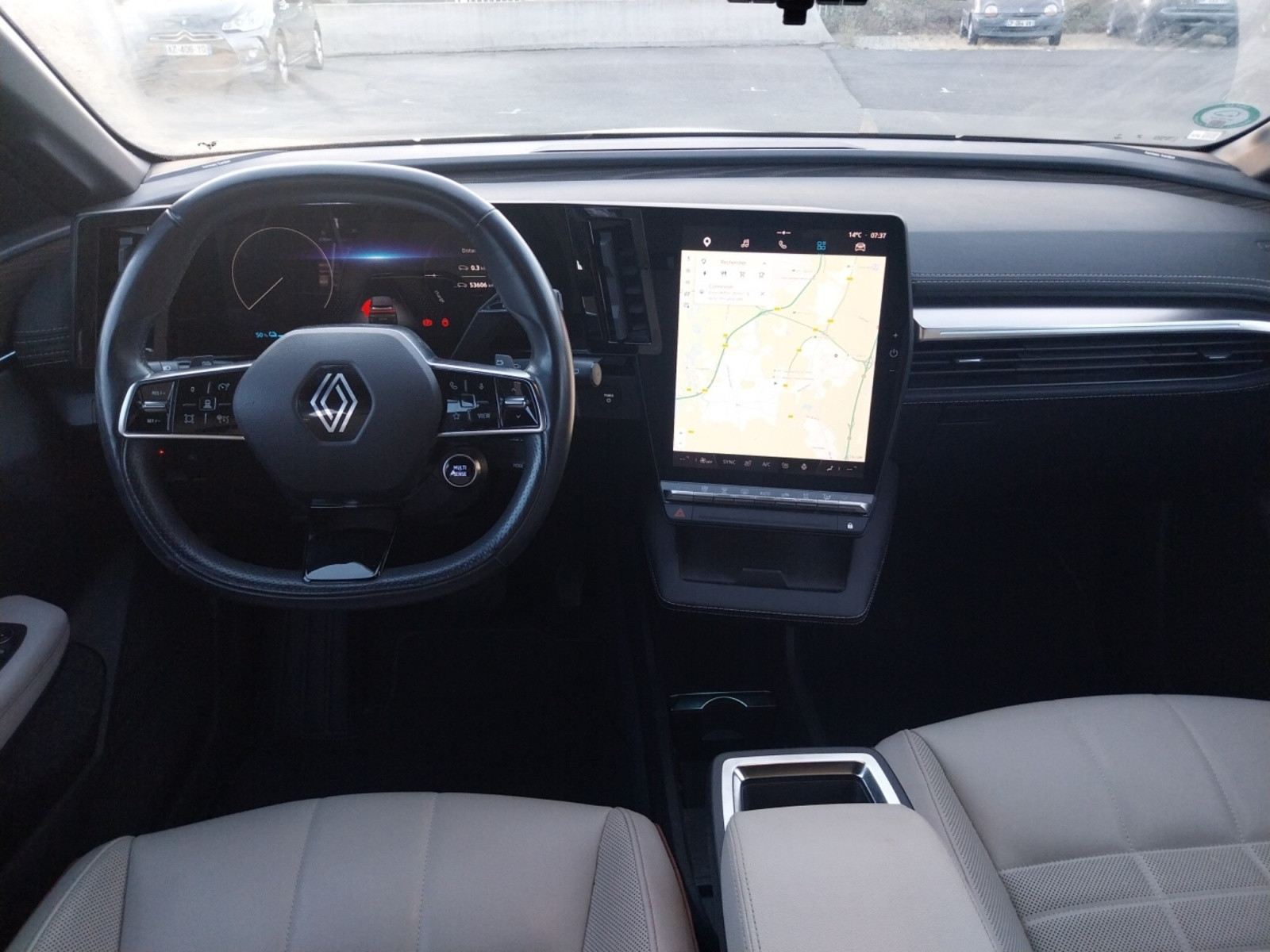 Vente en ligne Renault Megane E-Tech  EV60 220 ch optimum charge au prix de 26 990 €