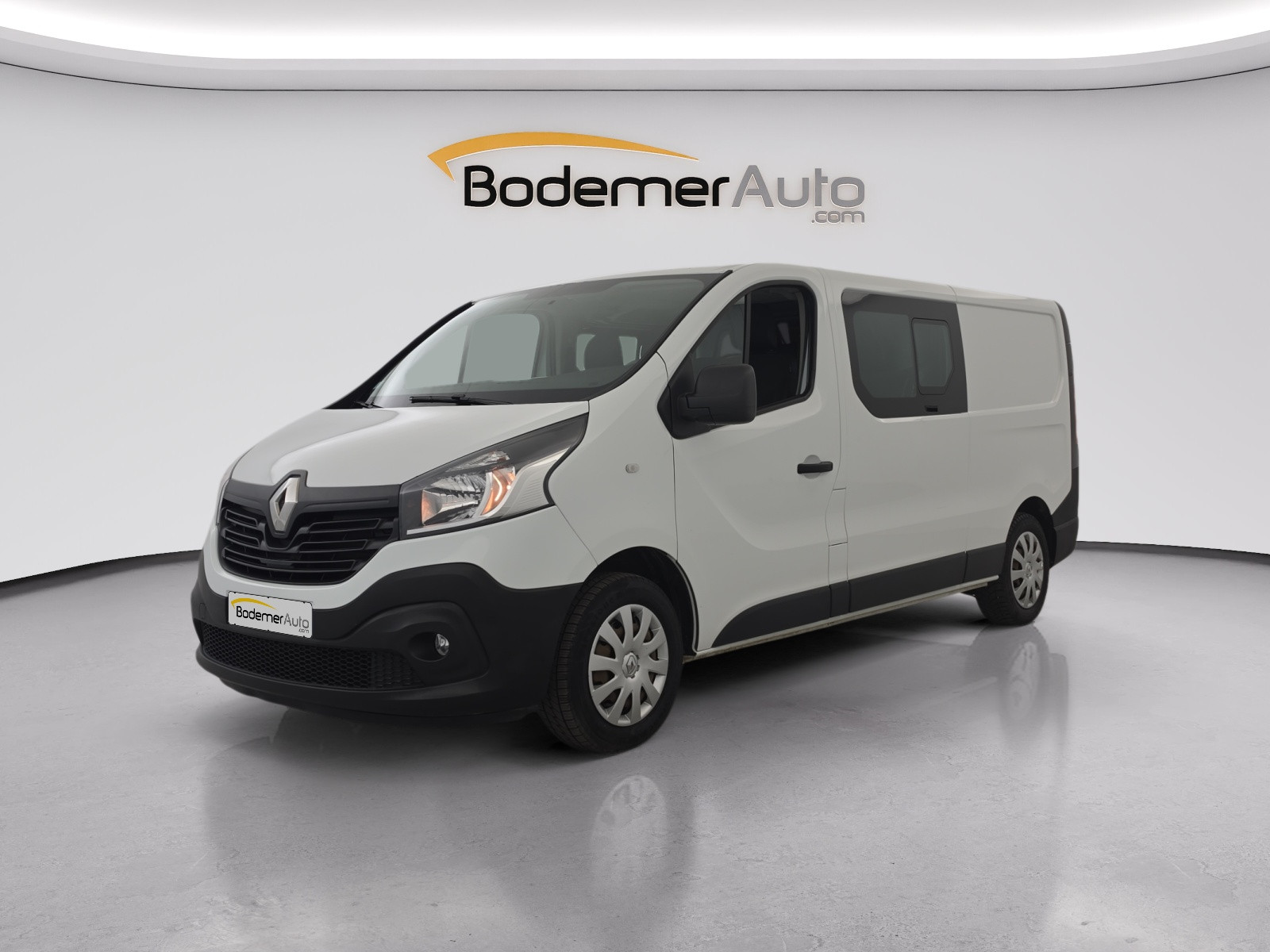 Renault Trafic Cabine Approfondie TRAFIC CA L2H1 1200 KG DCI 125 ENERGY E6 occasion de 2017 en vente à Coutances