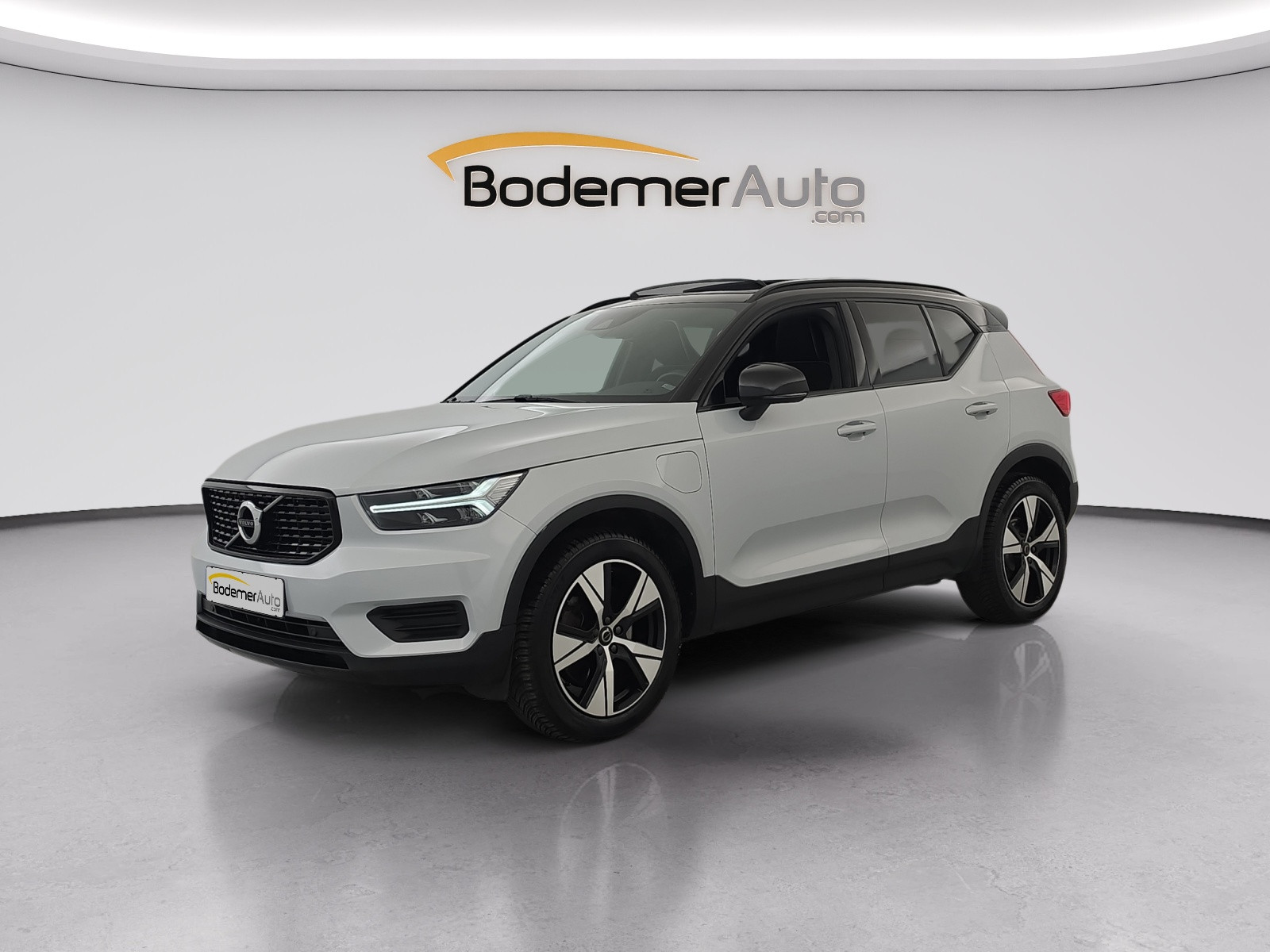 Volvo XC40  T4 Recharge 129+82 ch DCT7 occasion de 2022 en vente à Coutances