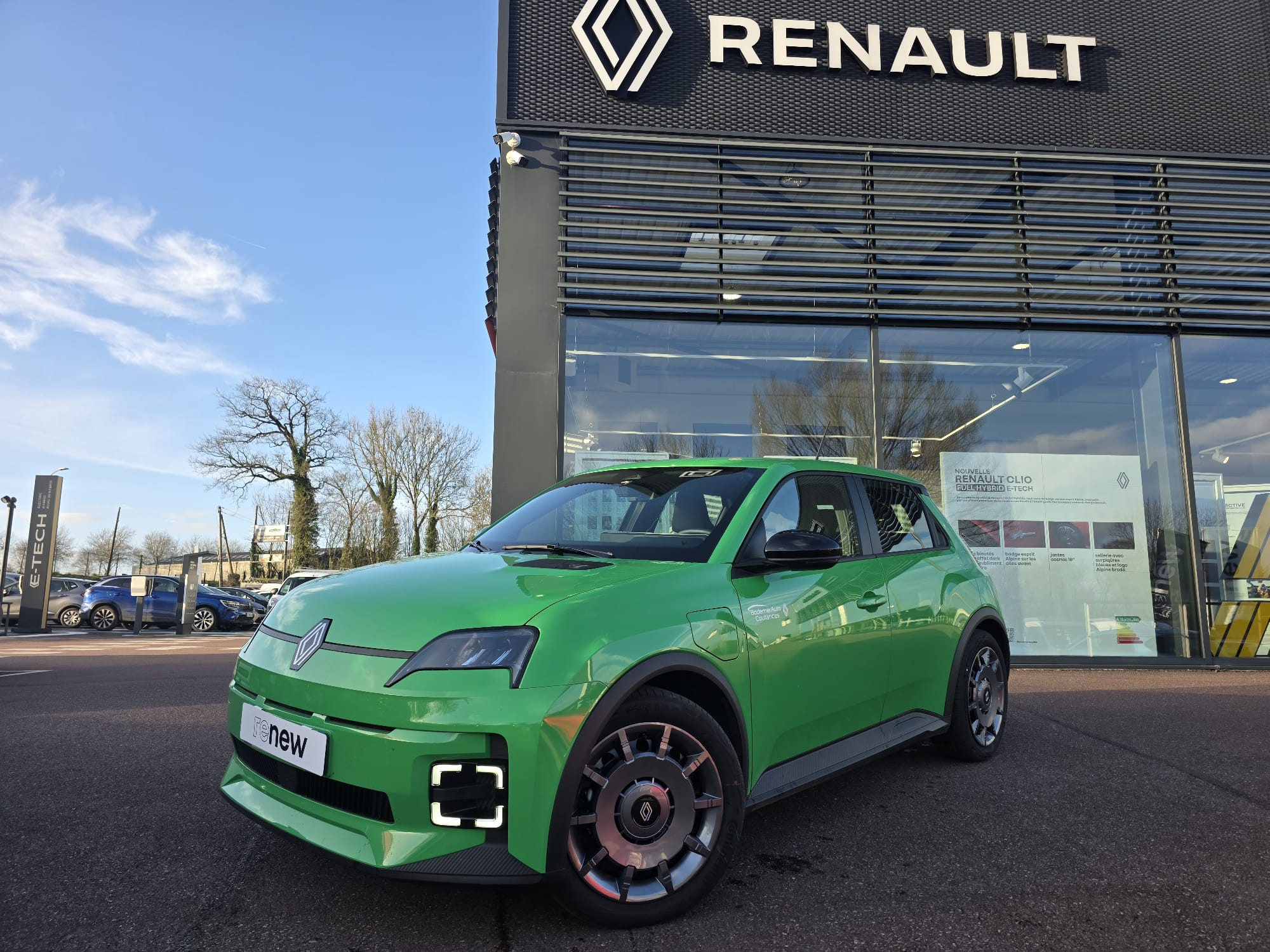 Renault R5 E-Tech  150 ch autonomie confort occasion de 2026 en vente à Coutances