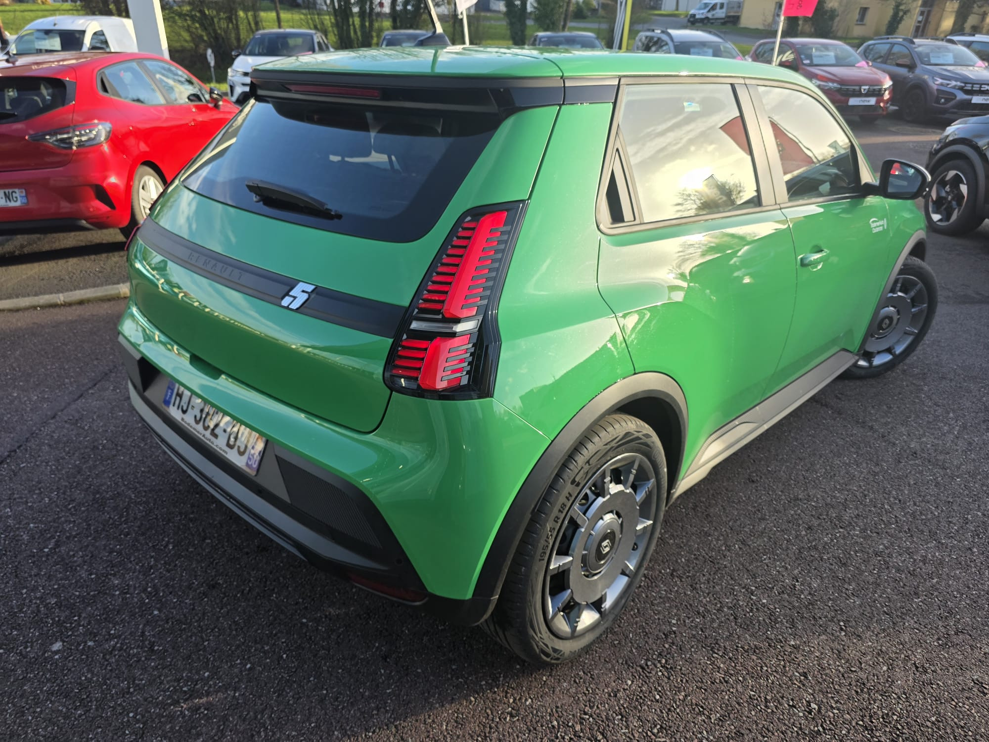 Vente en ligne Renault R5 E-Tech  150 ch autonomie confort au prix de 30 690 €