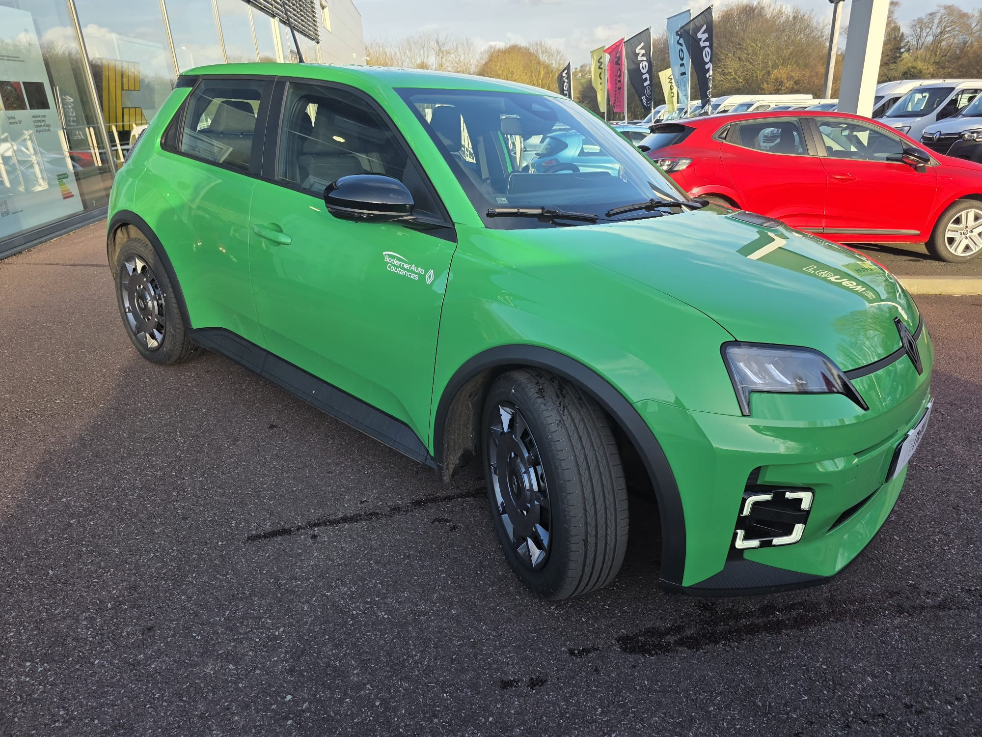 Vente en ligne Renault R5 E-Tech  150 ch autonomie confort au prix de 30 690 €