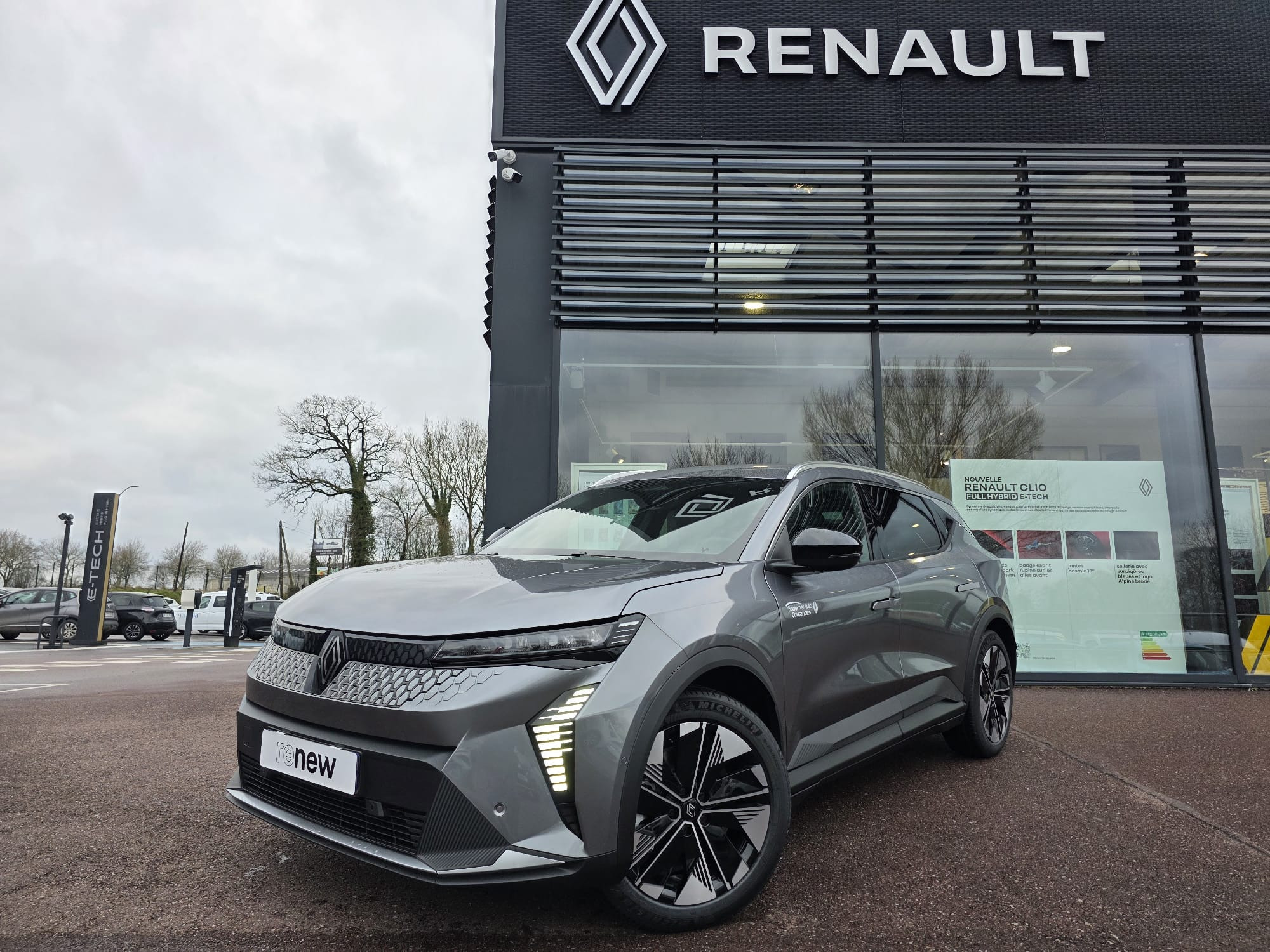 Renault Scenic E-Tech  220 ch grande autonomie occasion de 2026 en vente à Coutances