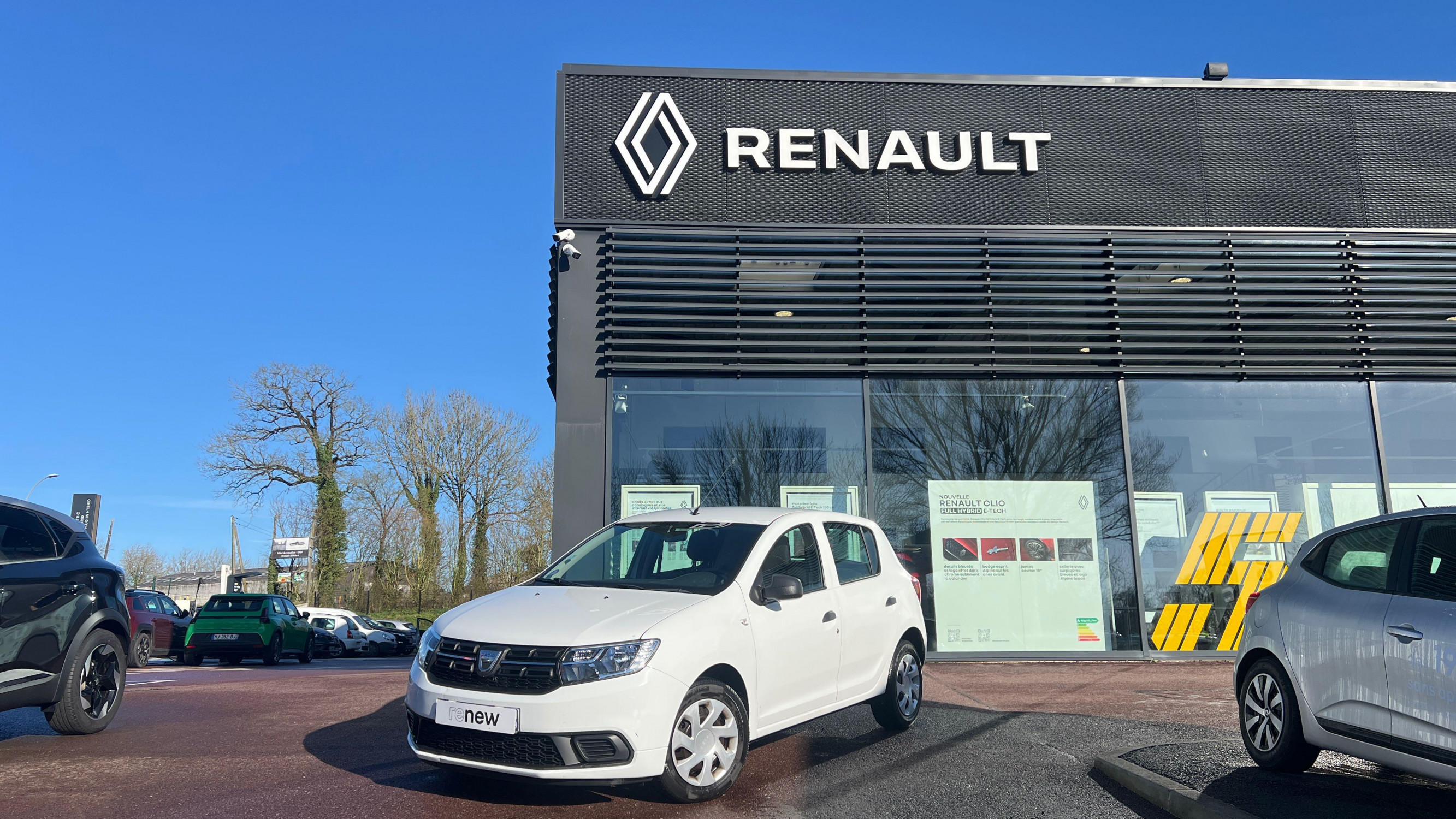 Dacia Sandero  SCe 75 occasion de 2018 en vente à Coutances