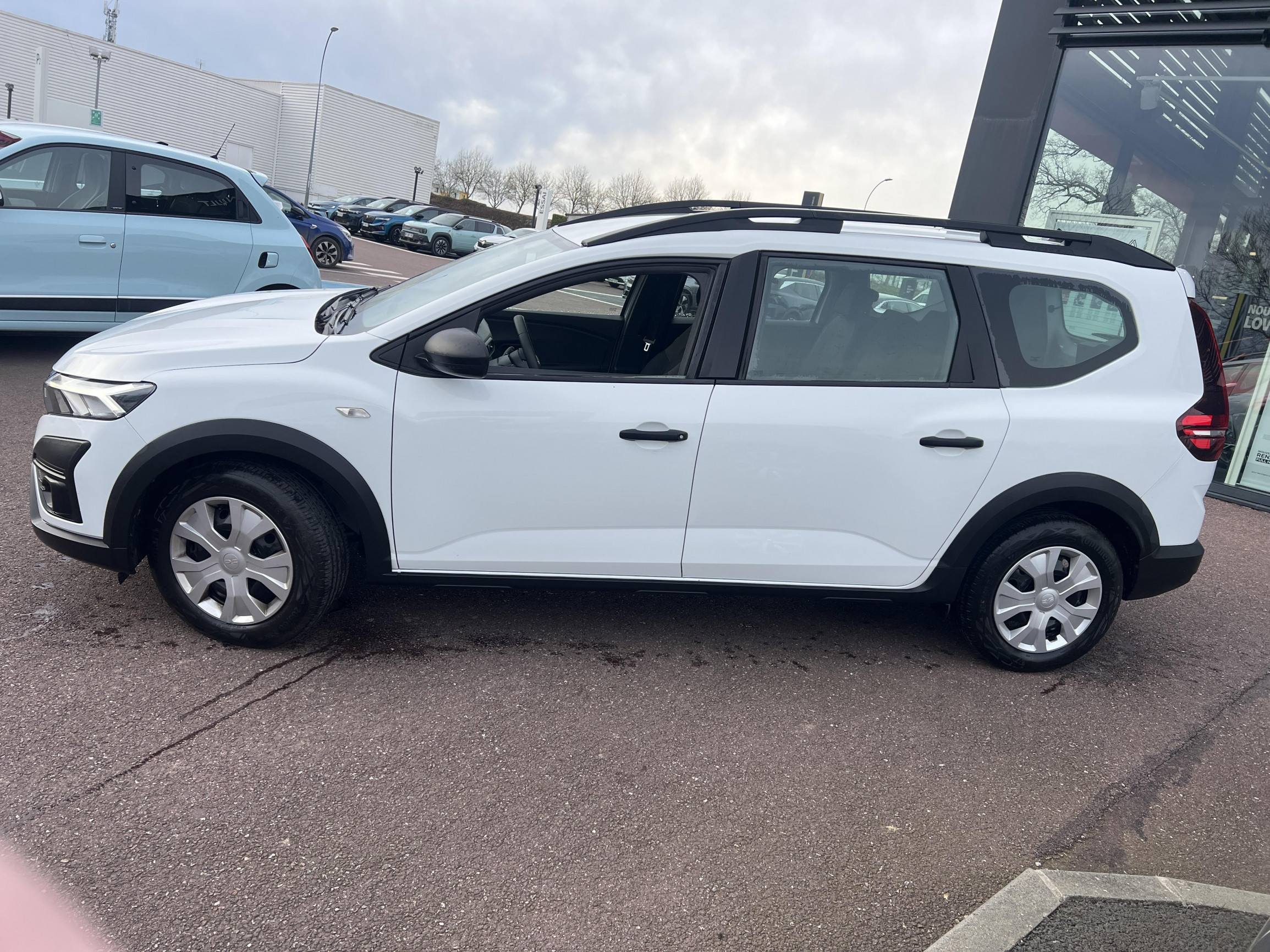 Vente en ligne Dacia Jogger  ECO-G 100 7 places au prix de 17 990 €