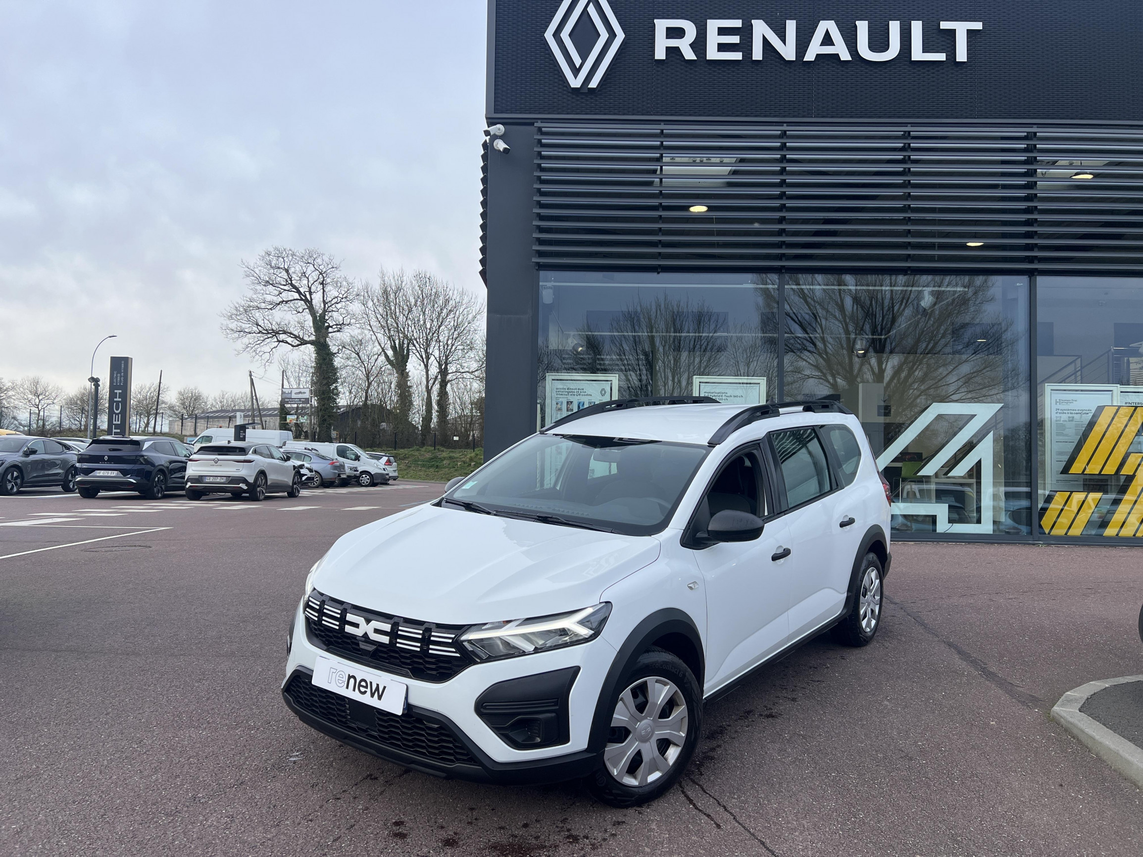 Dacia Jogger  ECO-G 100 7 places occasion de 2024 en vente à Coutances
