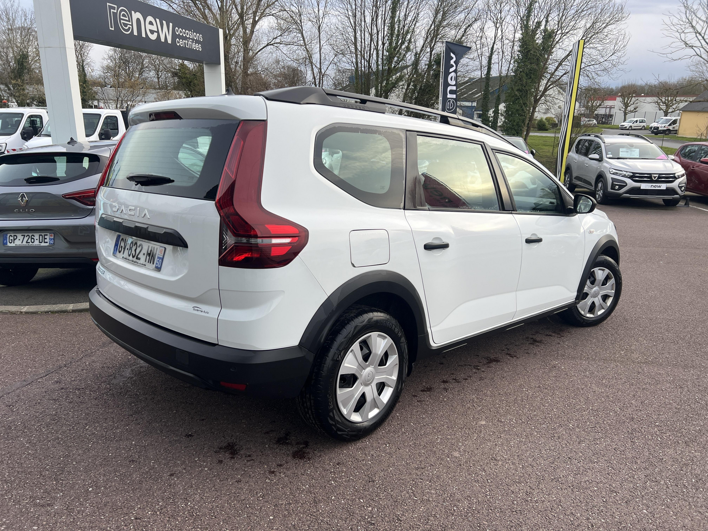 Vente en ligne Dacia Jogger  ECO-G 100 7 places au prix de 17 990 €