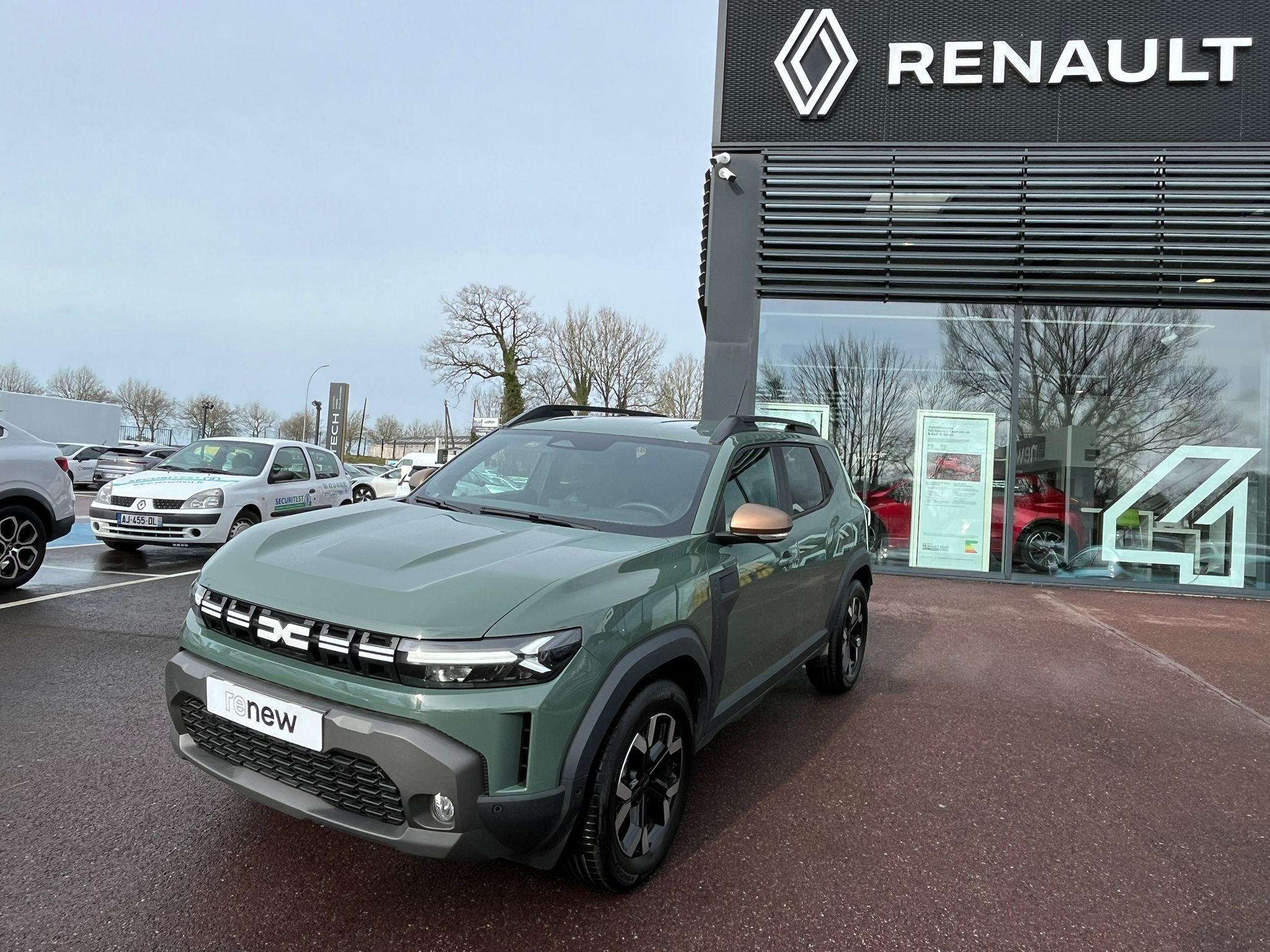 Dacia Duster  Hybrid 140 occasion de 2025 en vente à Coutances