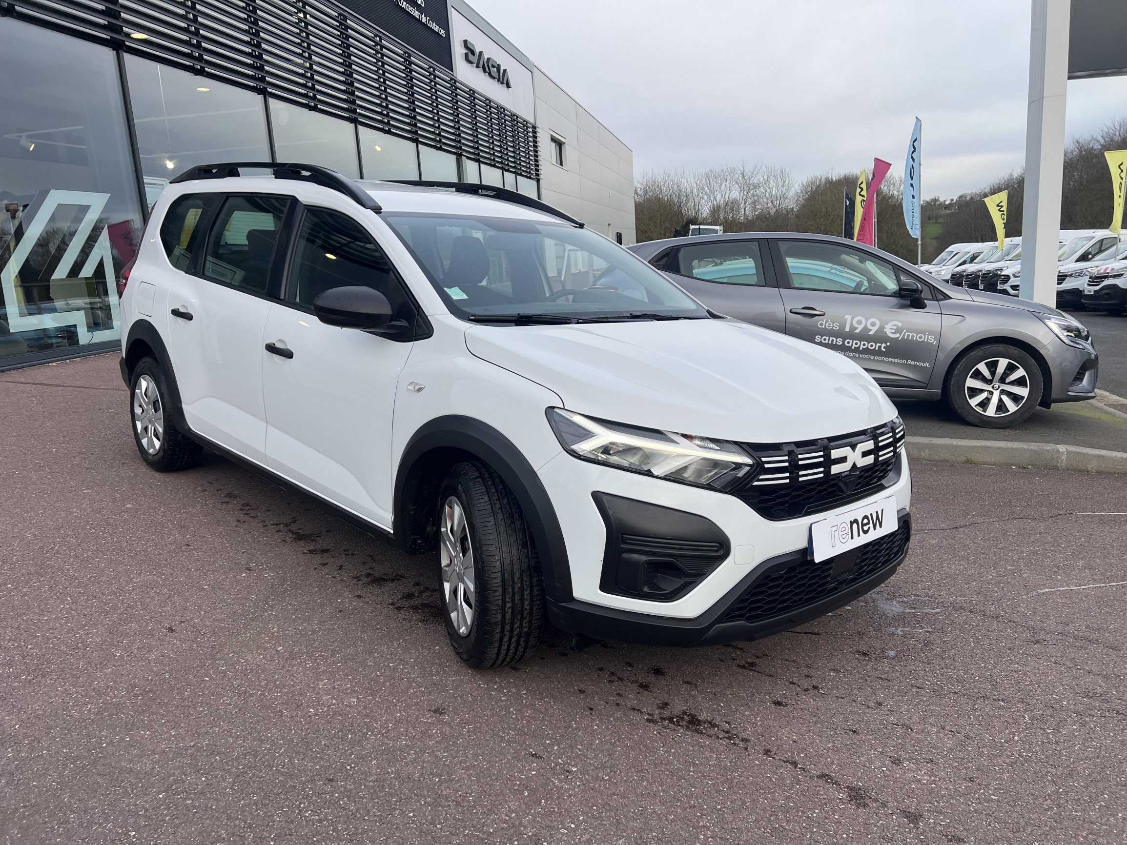 Vente en ligne Dacia Jogger  ECO-G 100 7 places au prix de 17 990 €