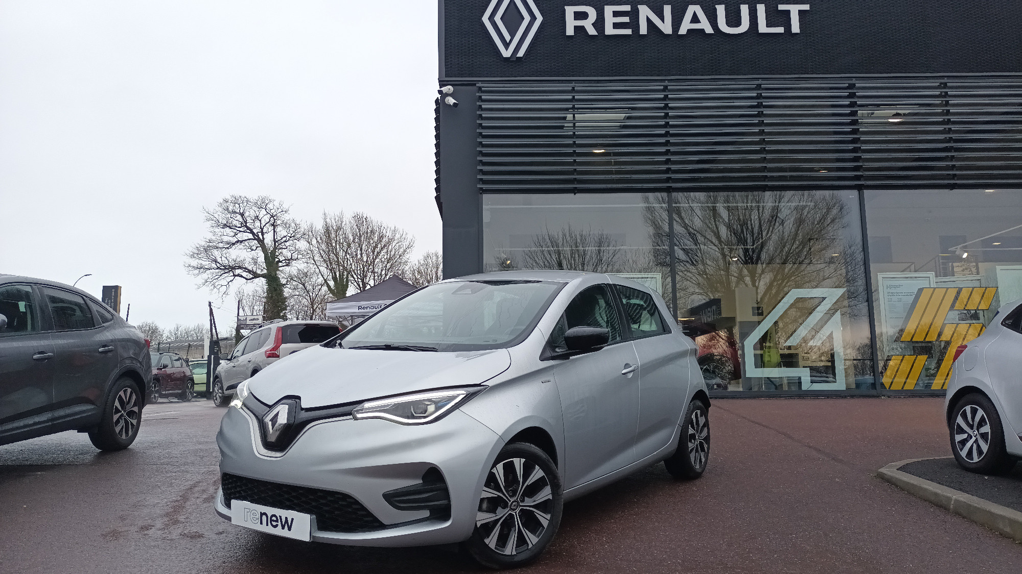 Renault Zoé Zoe R110 Achat Intégral occasion de 2021 en vente à Coutances