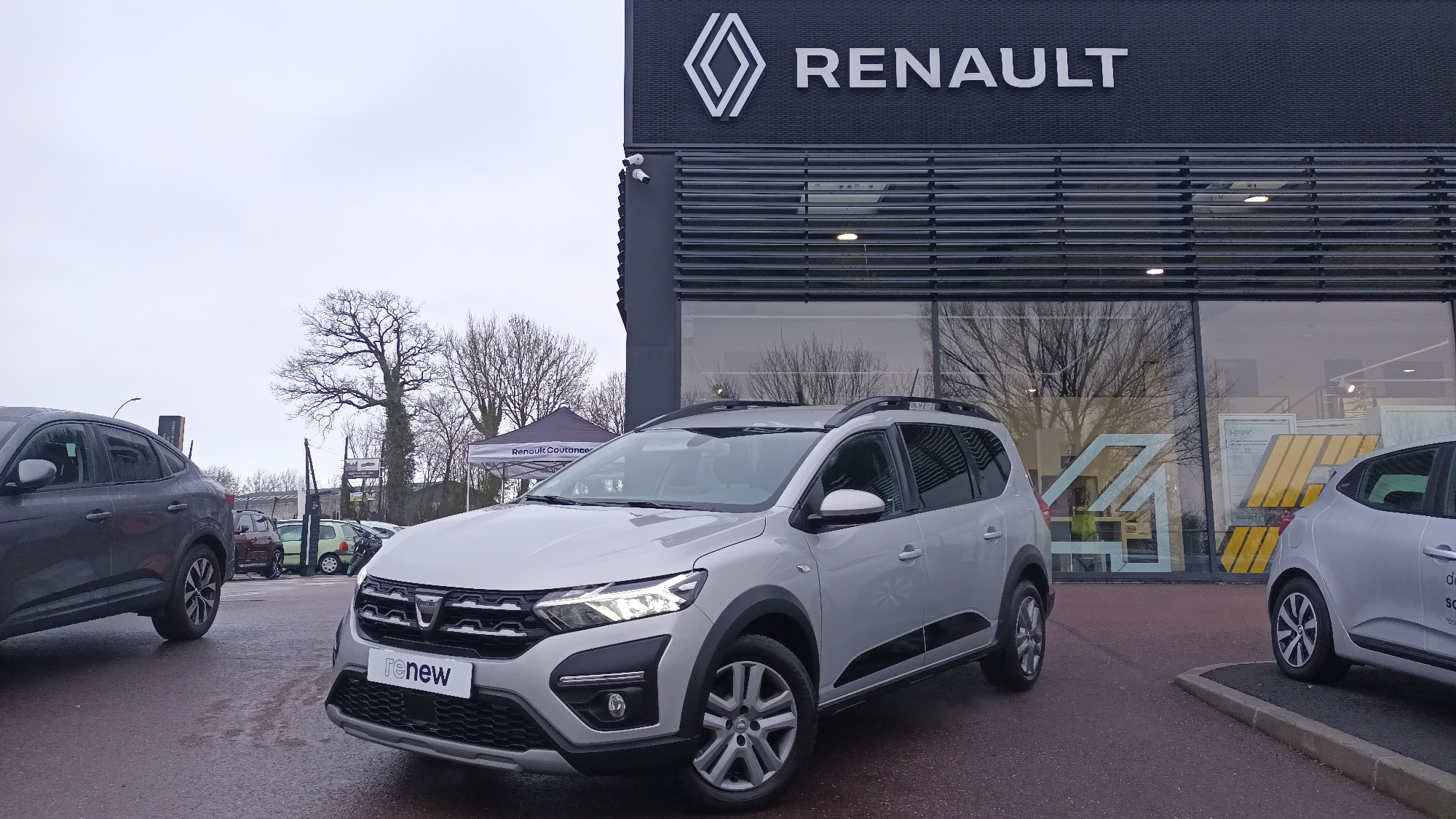 Dacia Jogger  ECO-G 100 7 places occasion de 2022 en vente à Coutances