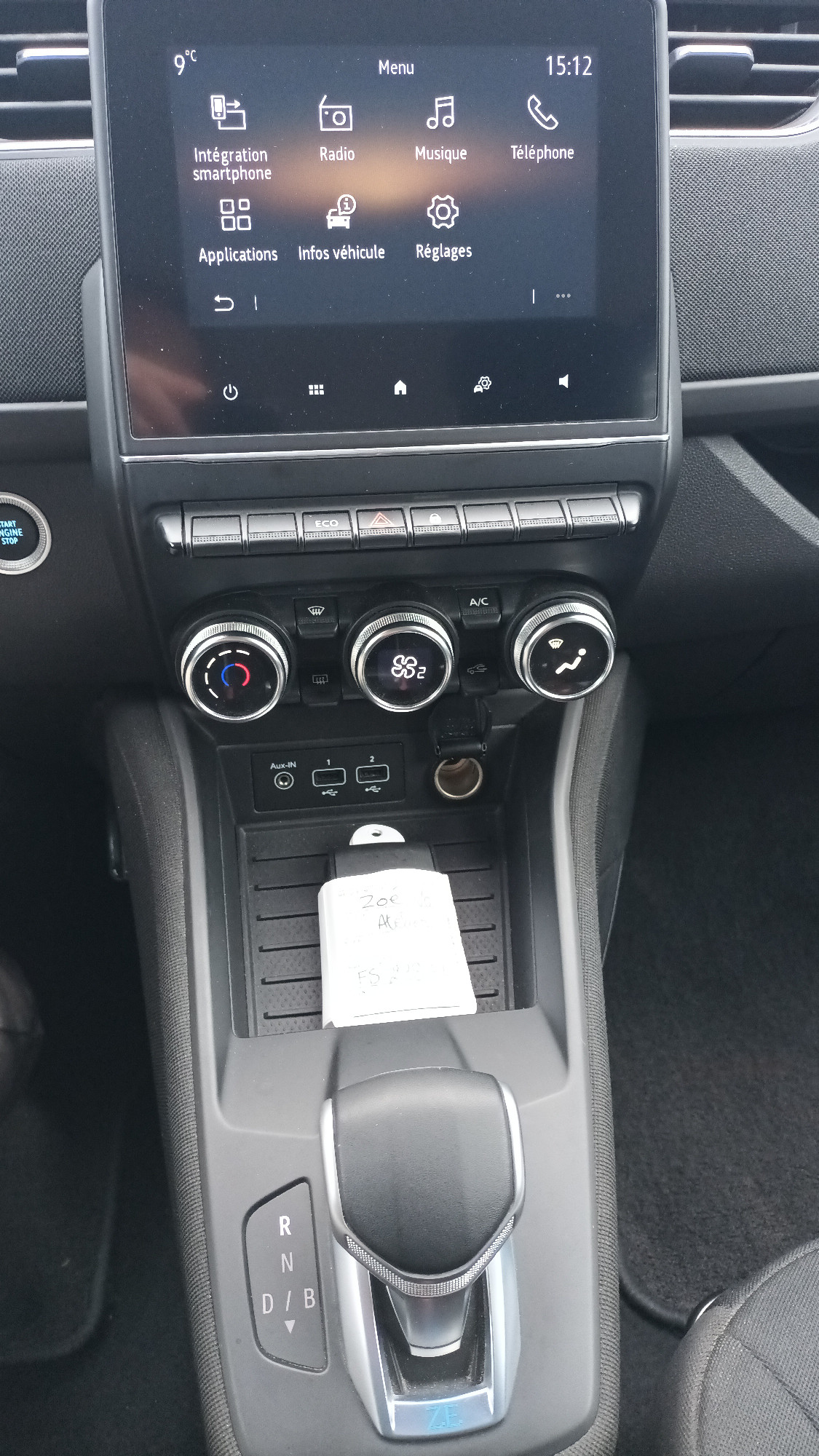 Vente en ligne Renault Zoé  R110 au prix de 10 890 €