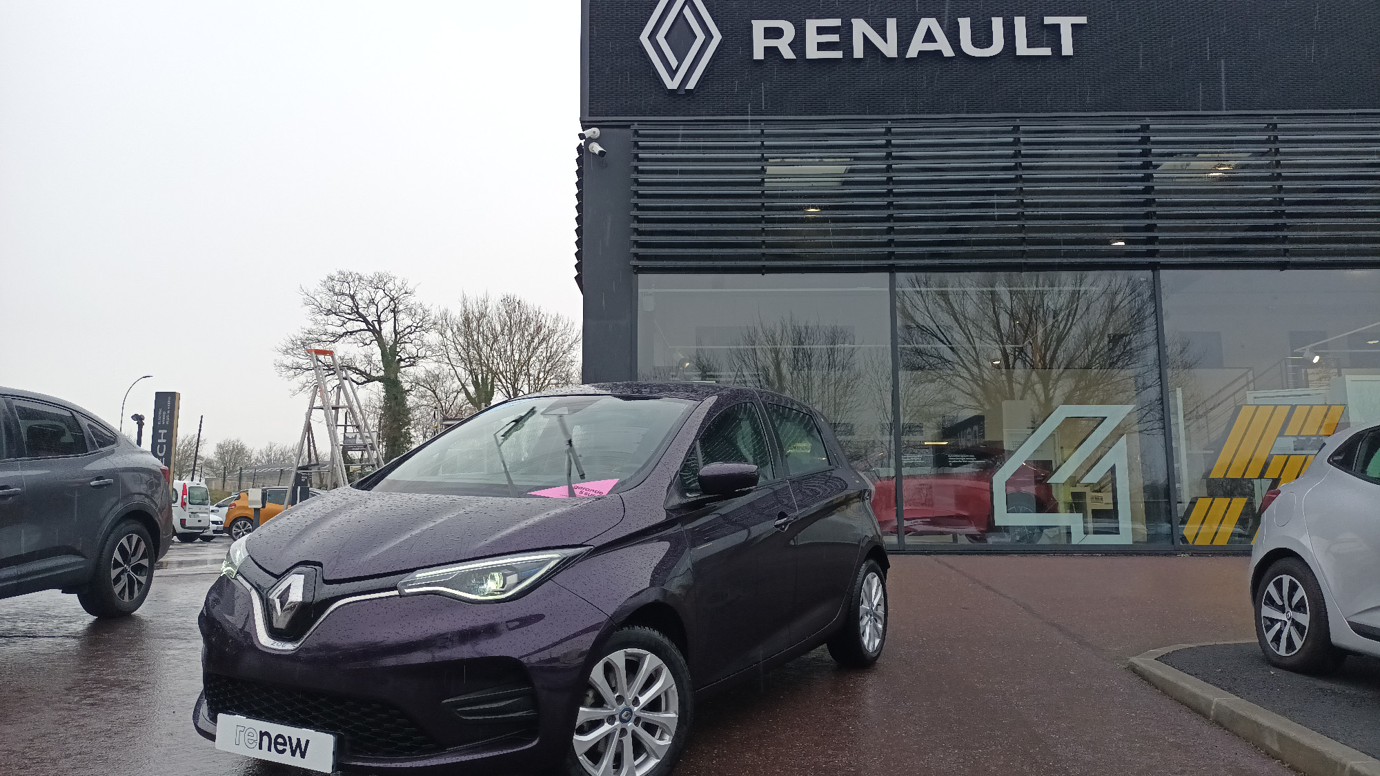 Renault Zoé  R110 Achat Intégral - 21 occasion de 2020 en vente à Coutances