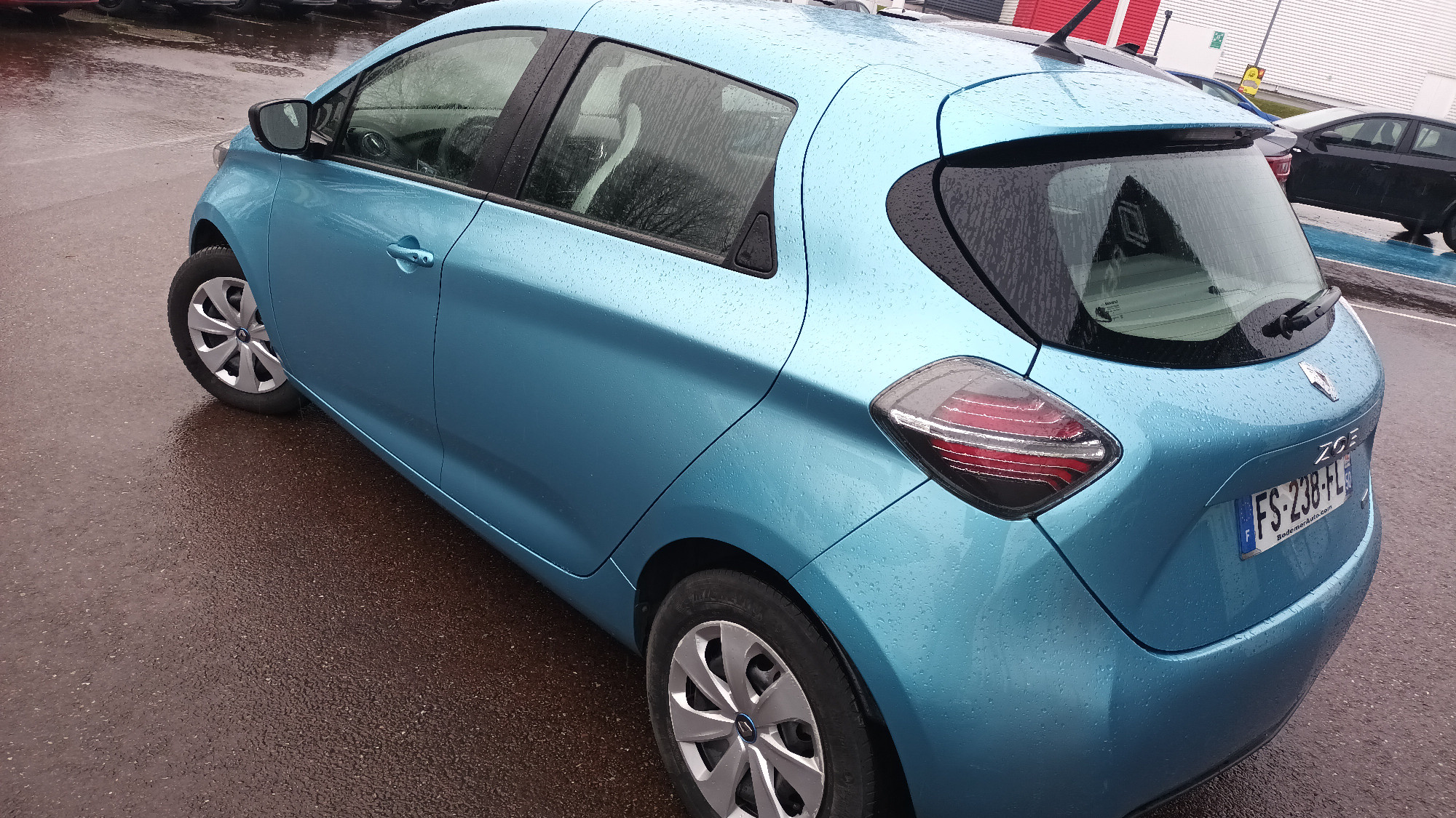 Vente en ligne Renault Zoé  R110 au prix de 10 890 €