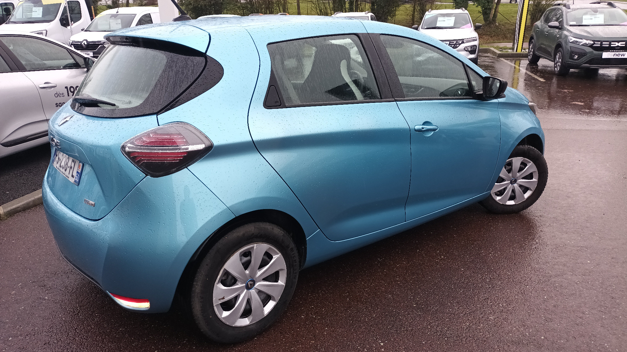 Vente en ligne Renault Zoé  R110 au prix de 10 890 €