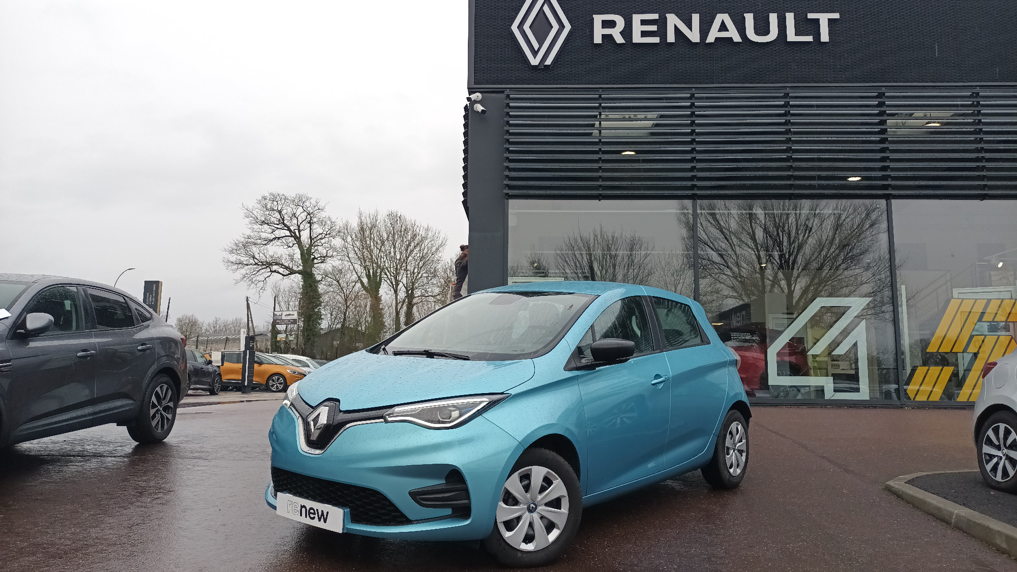 Renault Zoé Zoe R110 Achat Intégral - 21 occasion de 2020 en vente à Coutances