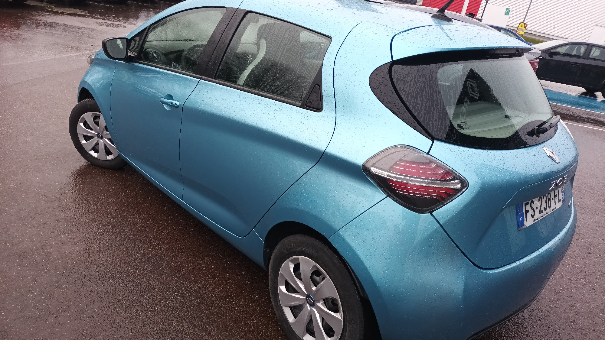 Vente en ligne Renault Zoé  R110 au prix de 10 890 €