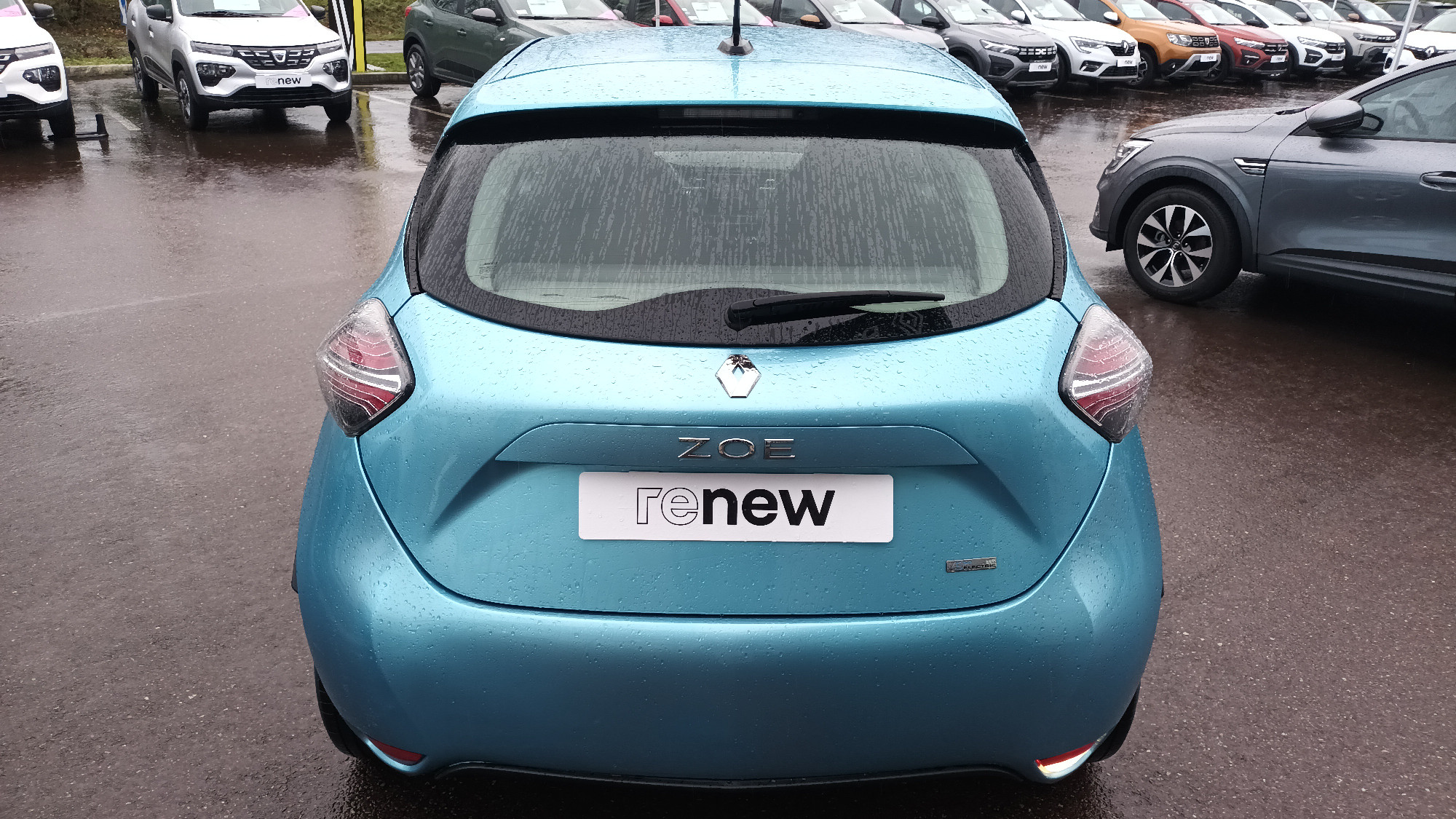 Vente en ligne Renault Zoé  R110 au prix de 10 890 €